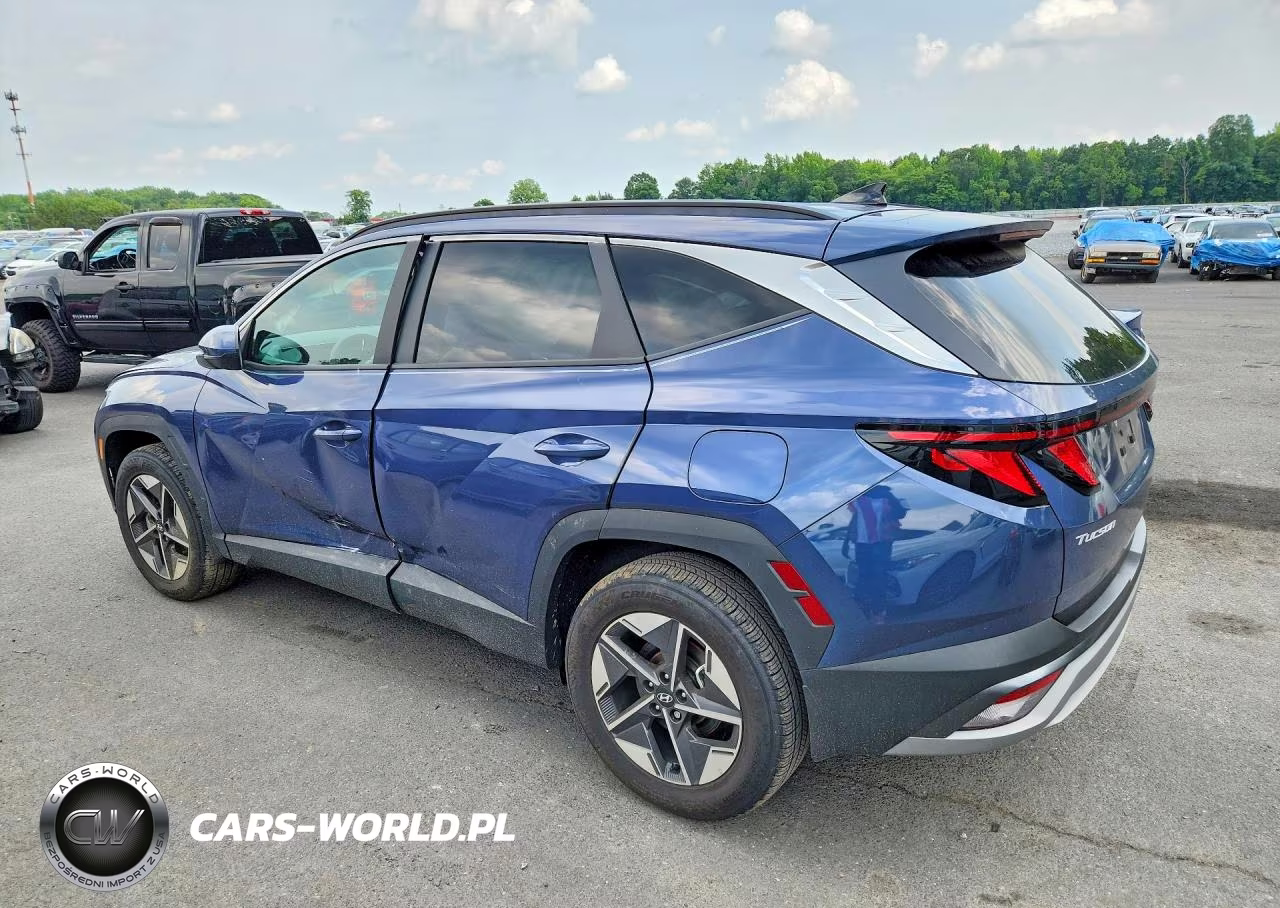 2025 Hyundai Tucson Sel VIN:5NMJBCDE2SH588637 - 2