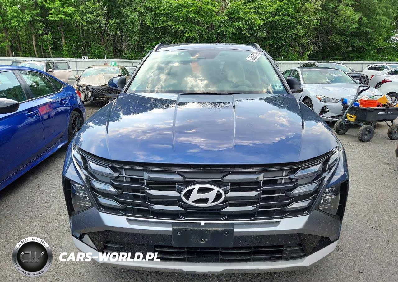2025 Hyundai Tucson Sel VIN:5NMJBCDE2SH588637 - 5