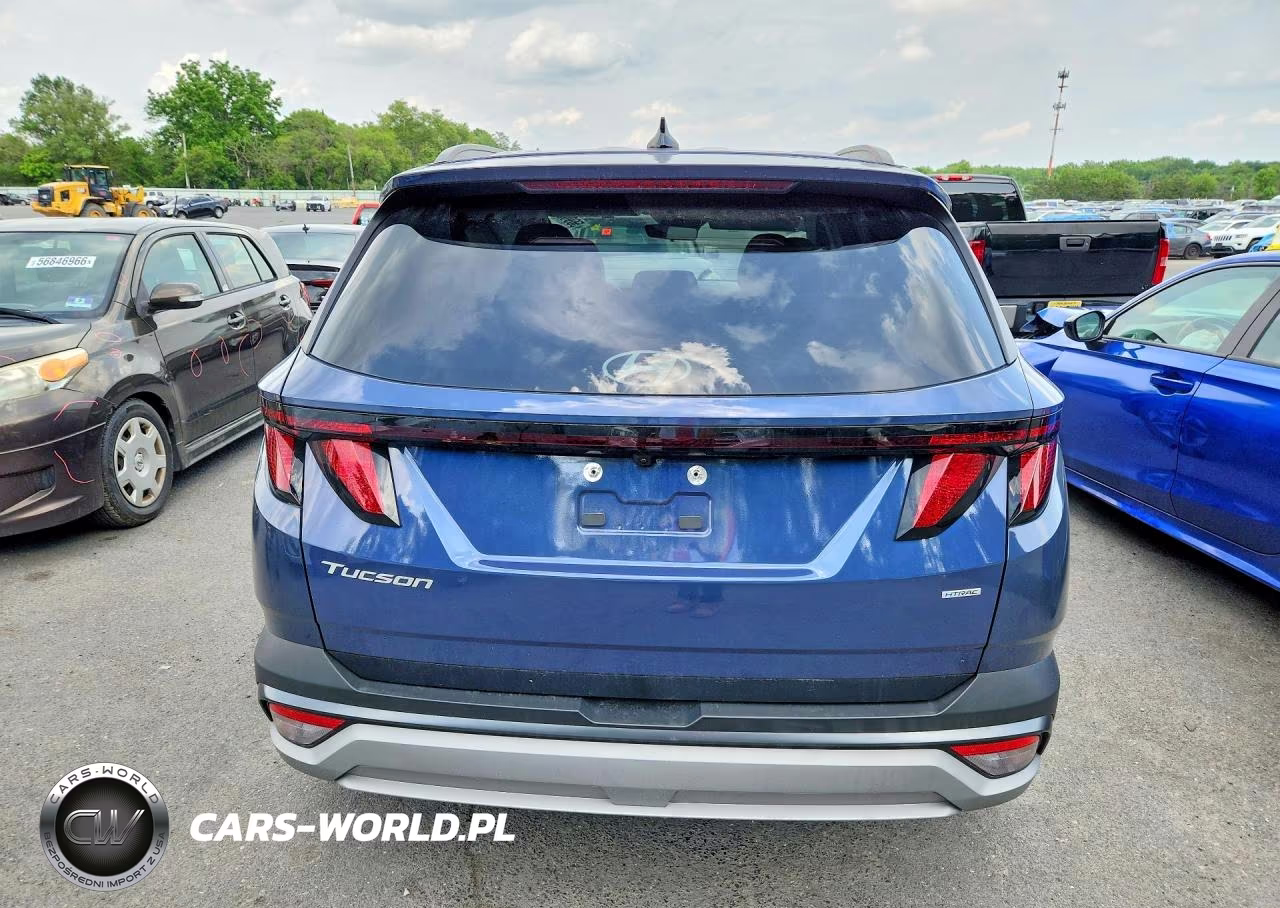 2025 Hyundai Tucson Sel VIN:5NMJBCDE2SH588637 - 6