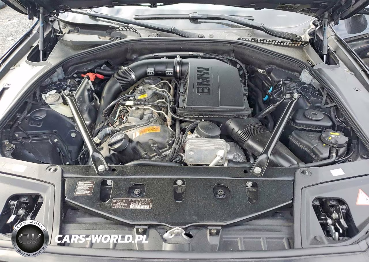 2015 BMW 535 Xi VIN:WBA5B3C50FD540696 - 12