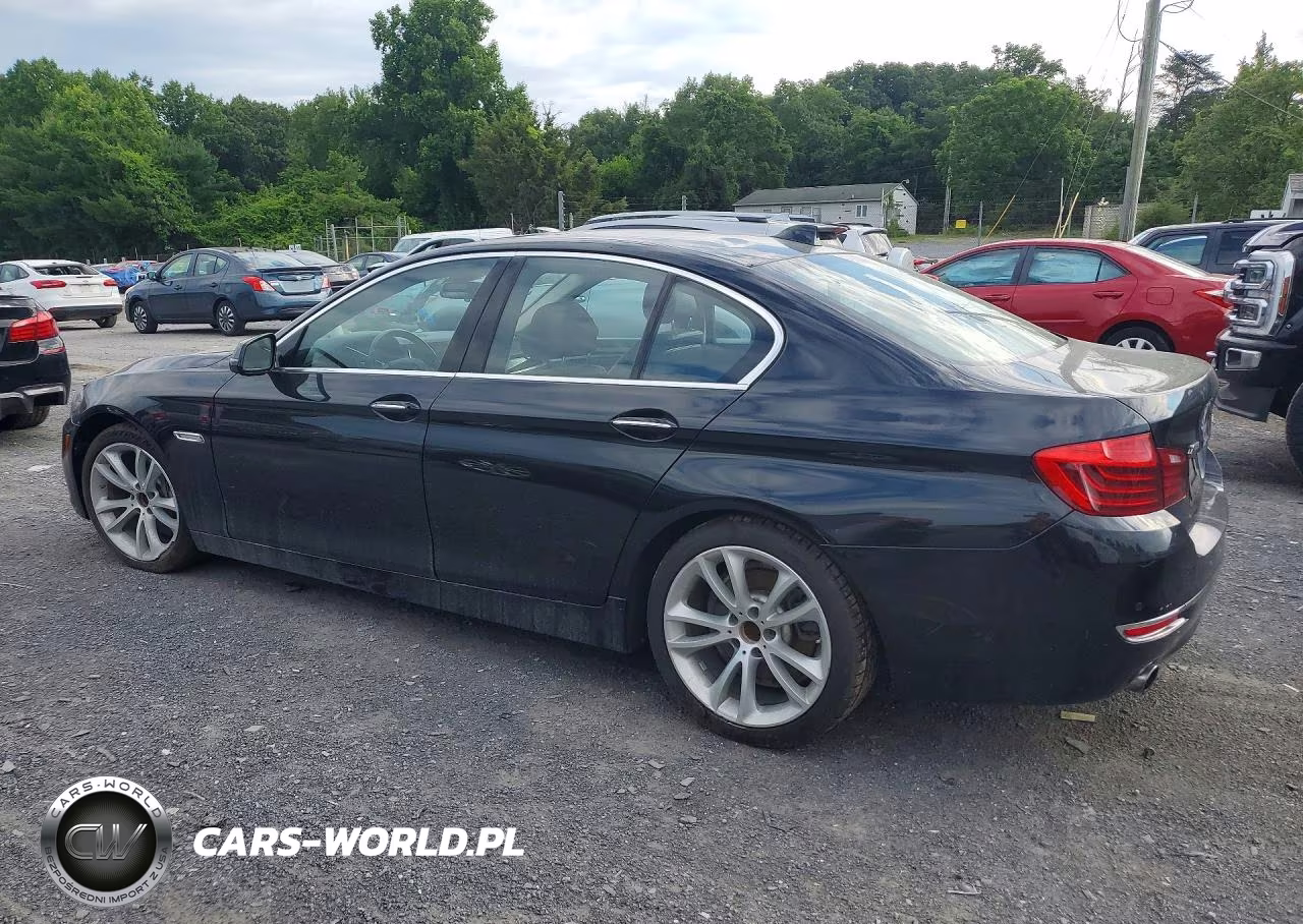 2015 BMW 535 Xi VIN:WBA5B3C50FD540696 - 2