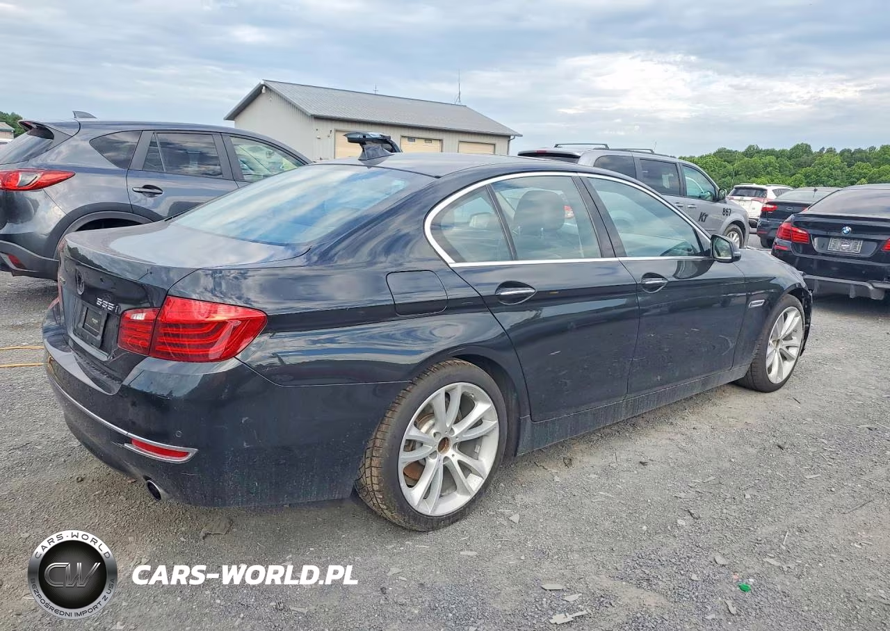2015 BMW 535 Xi VIN:WBA5B3C50FD540696 - 3