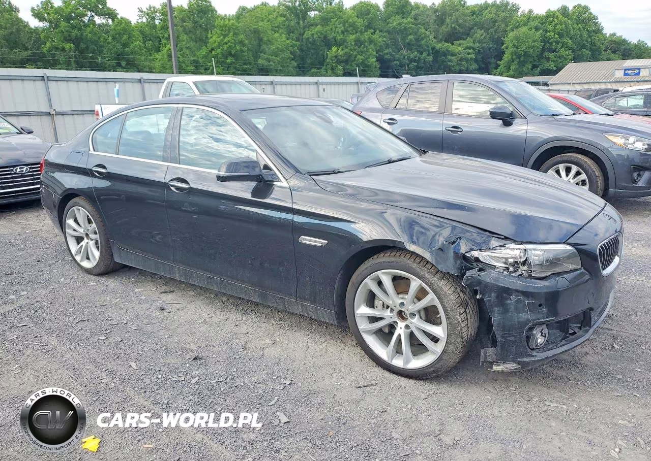 2015 BMW 535 Xi VIN:WBA5B3C50FD540696 - 4