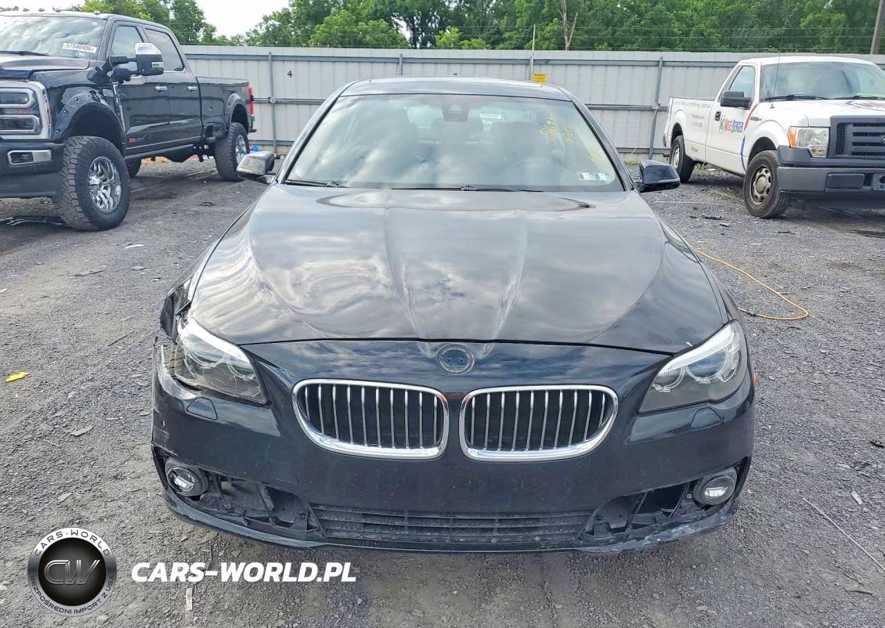 2015 BMW 535 Xi VIN:WBA5B3C50FD540696 - 5
