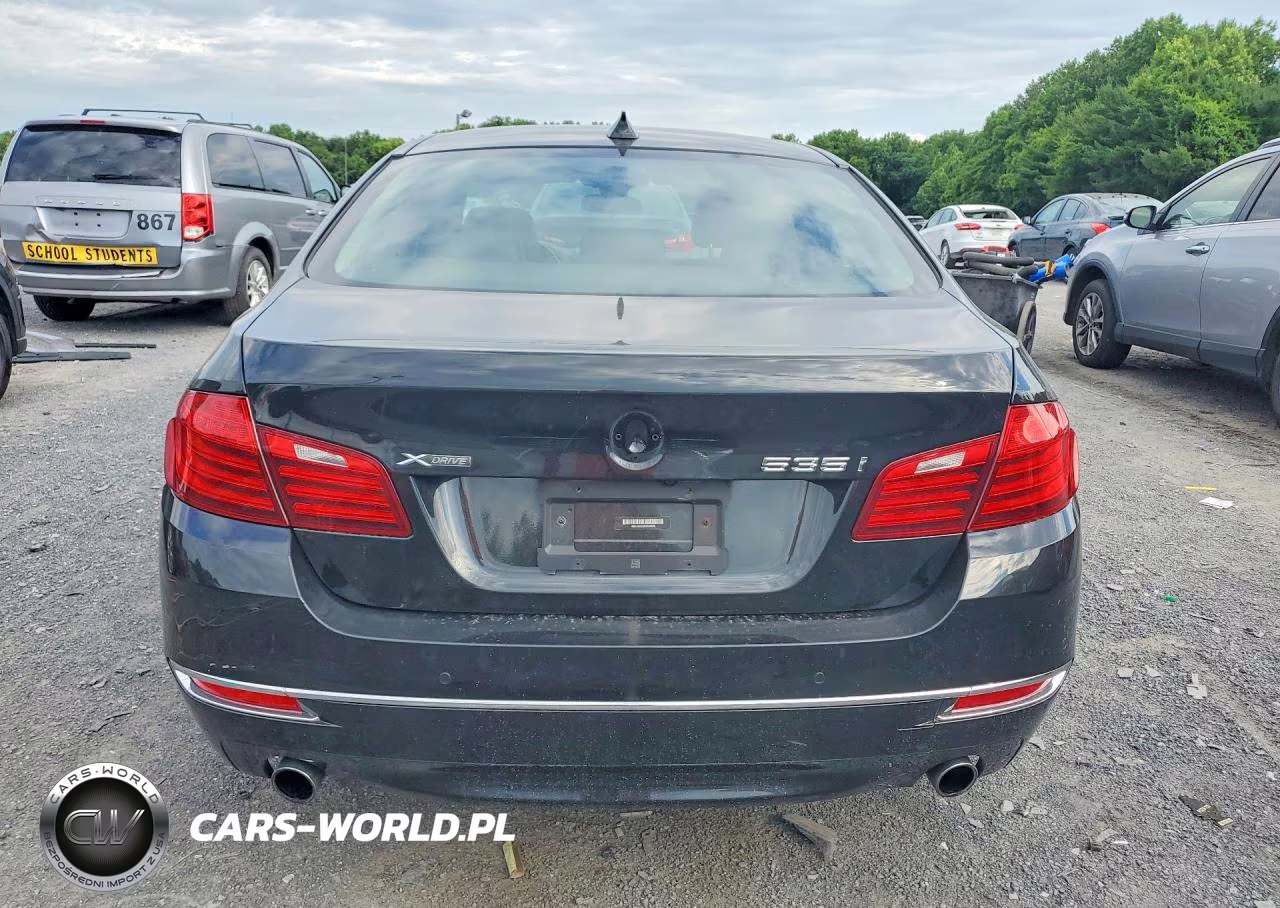 2015 BMW 535 Xi VIN:WBA5B3C50FD540696 - 6