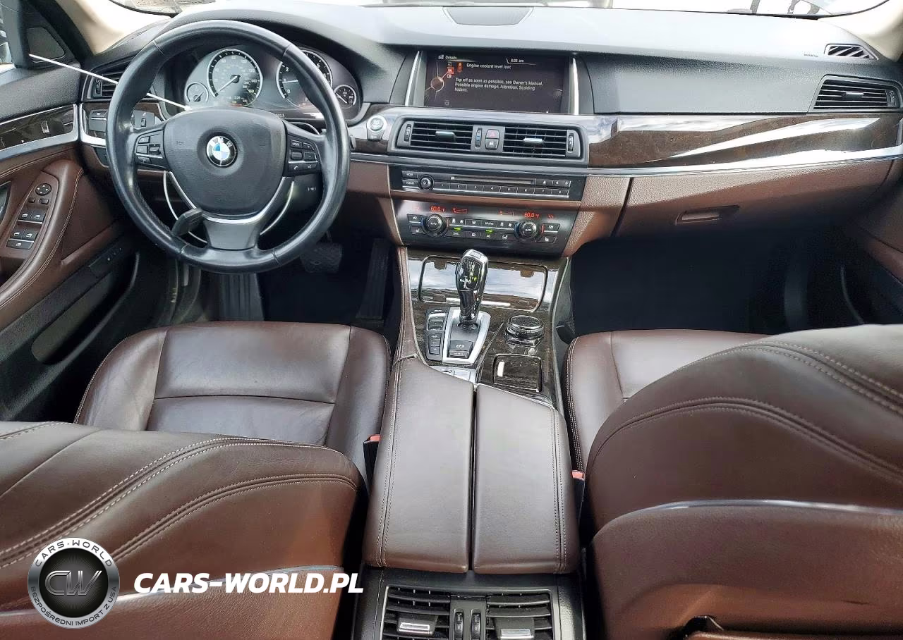 2015 BMW 535 Xi VIN:WBA5B3C50FD540696 - 8
