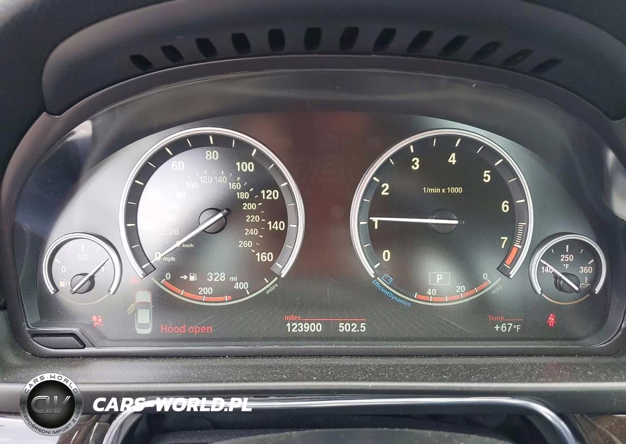 2015 BMW 535 Xi VIN:WBA5B3C50FD540696 - 9