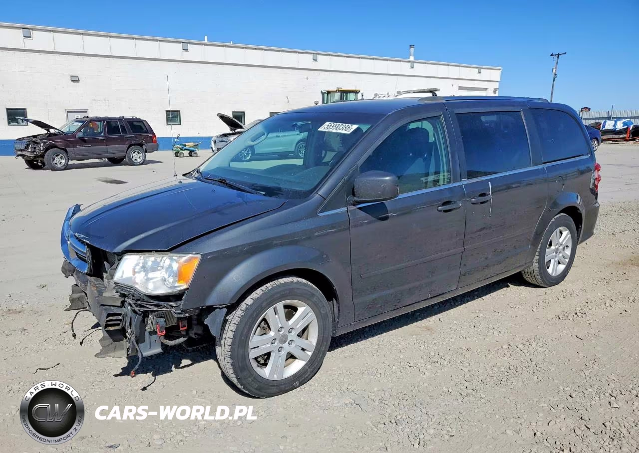 2012 Dodge Grand Caravan Crew