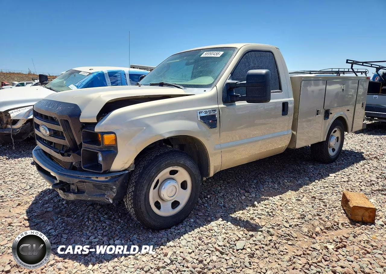 2009 Ford F350 Super Duty