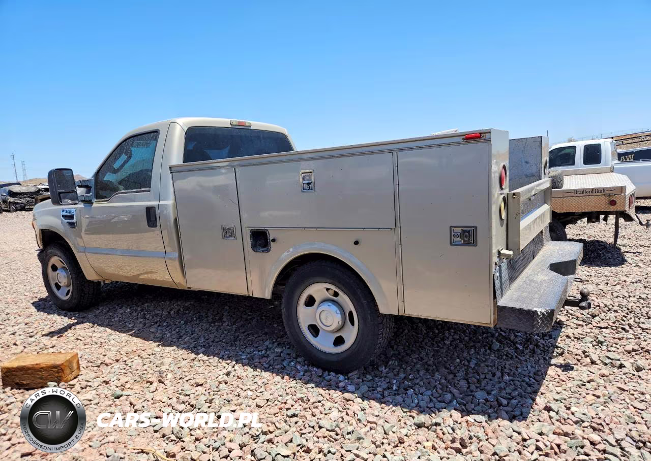 2009 Ford F350 Super Duty VIN:1FDSF30519EA77461 - 2