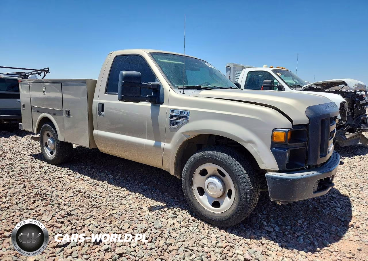 2009 Ford F350 Super Duty VIN:1FDSF30519EA77461 - 4