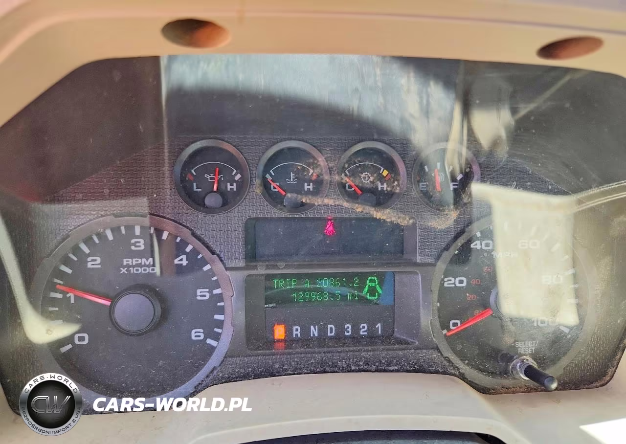2009 Ford F350 Super Duty VIN:1FDSF30519EA77461 - 9