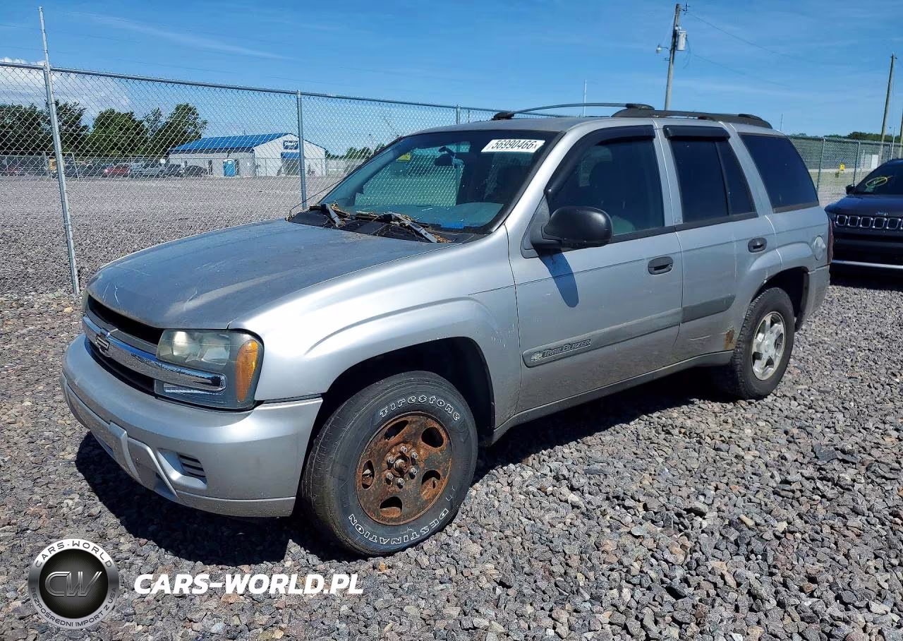2004 Chevrolet Trailblazer Ls