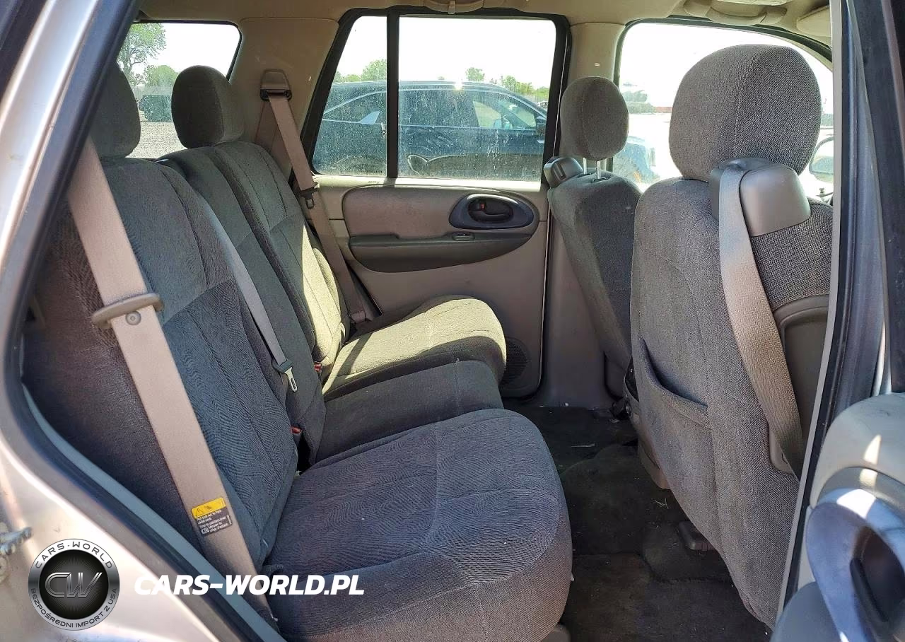 2004 Chevrolet Trailblazer Ls VIN:1GNDT13S542342038 - 11