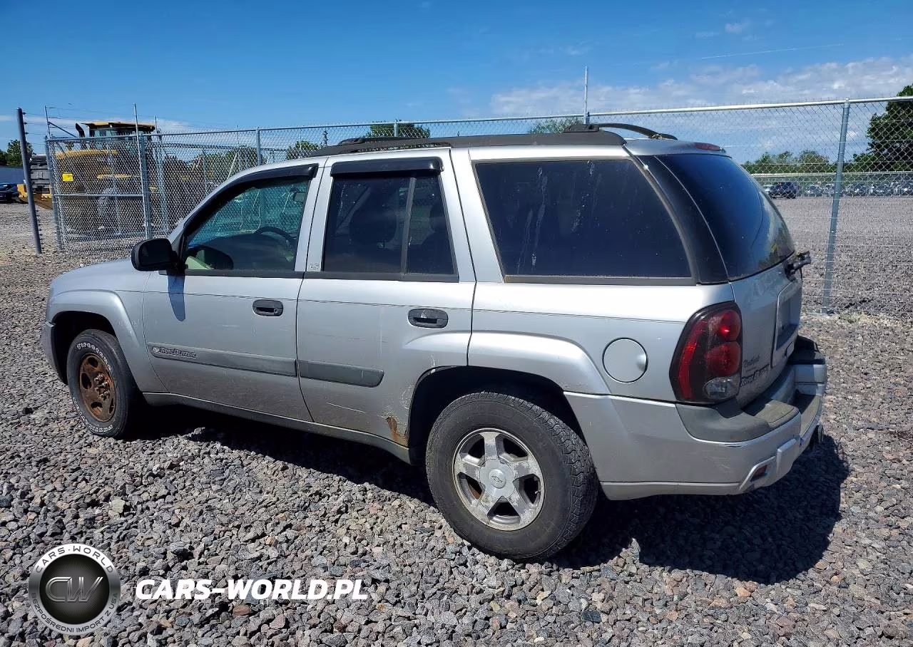 2004 Chevrolet Trailblazer Ls VIN:1GNDT13S542342038 - 2