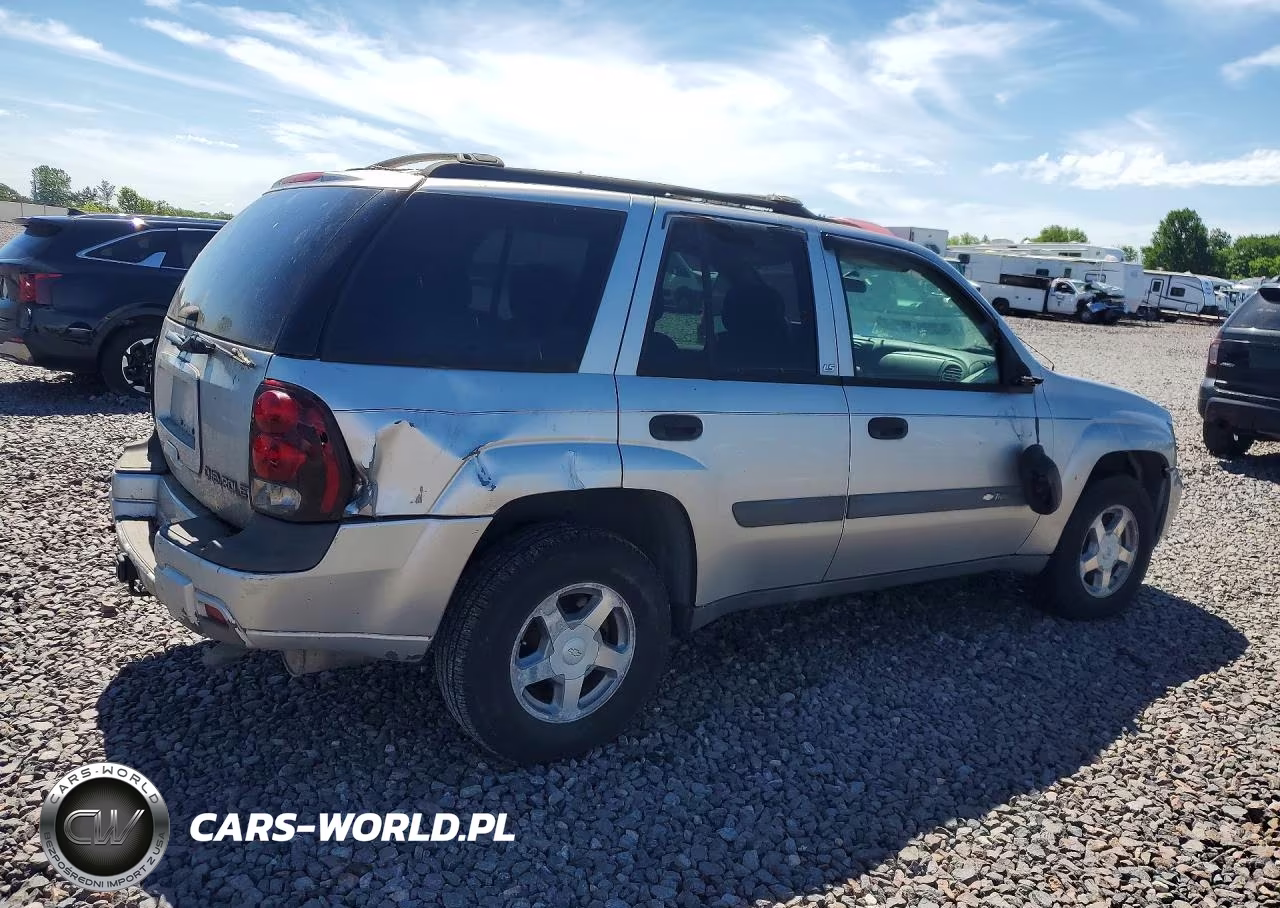 2004 Chevrolet Trailblazer Ls VIN:1GNDT13S542342038 - 3