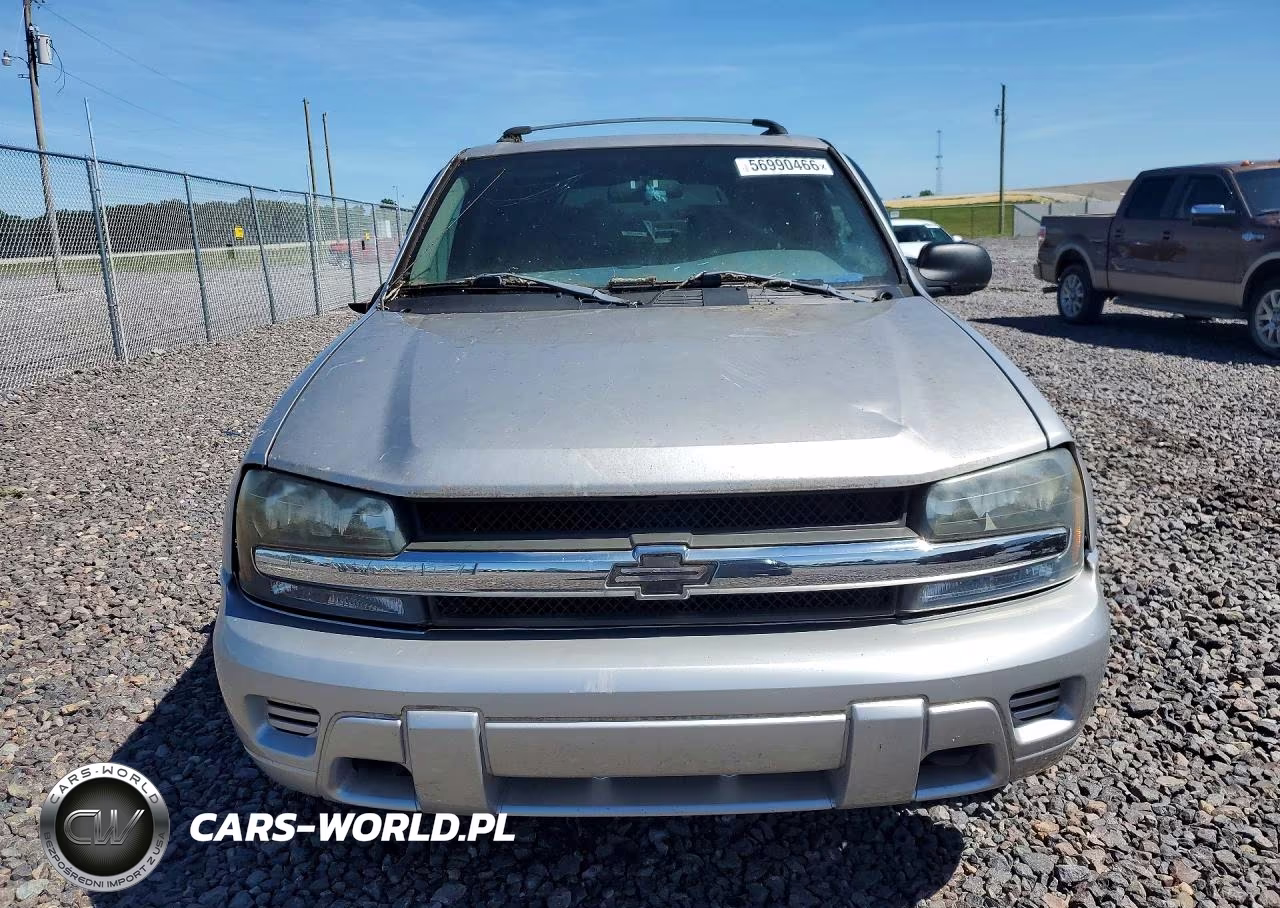 2004 Chevrolet Trailblazer Ls VIN:1GNDT13S542342038 - 5
