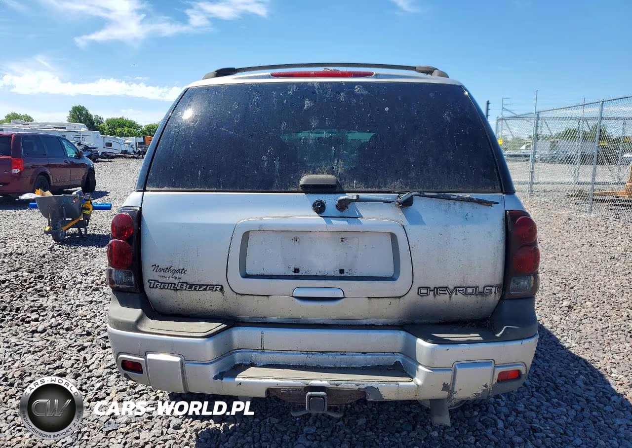 2004 Chevrolet Trailblazer Ls VIN:1GNDT13S542342038 - 6