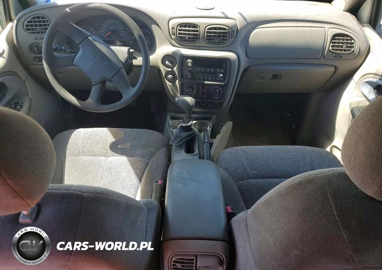 2004 Chevrolet Trailblazer Ls VIN:1GNDT13S542342038 - 8