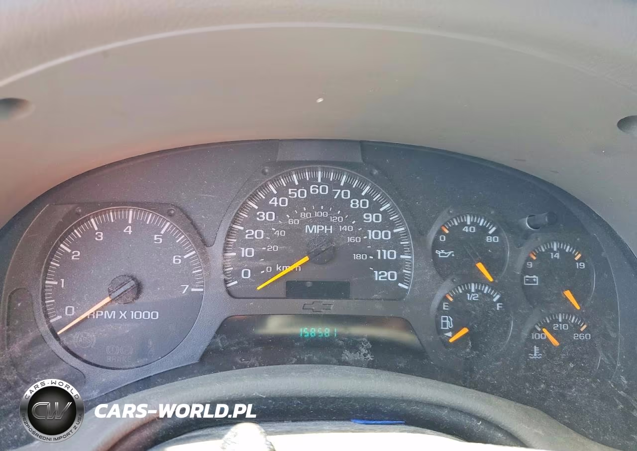 2004 Chevrolet Trailblazer Ls VIN:1GNDT13S542342038 - 9