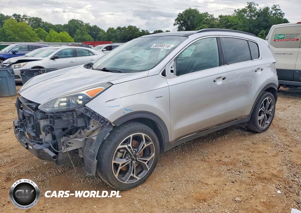 2020 Kia Sportage Sx