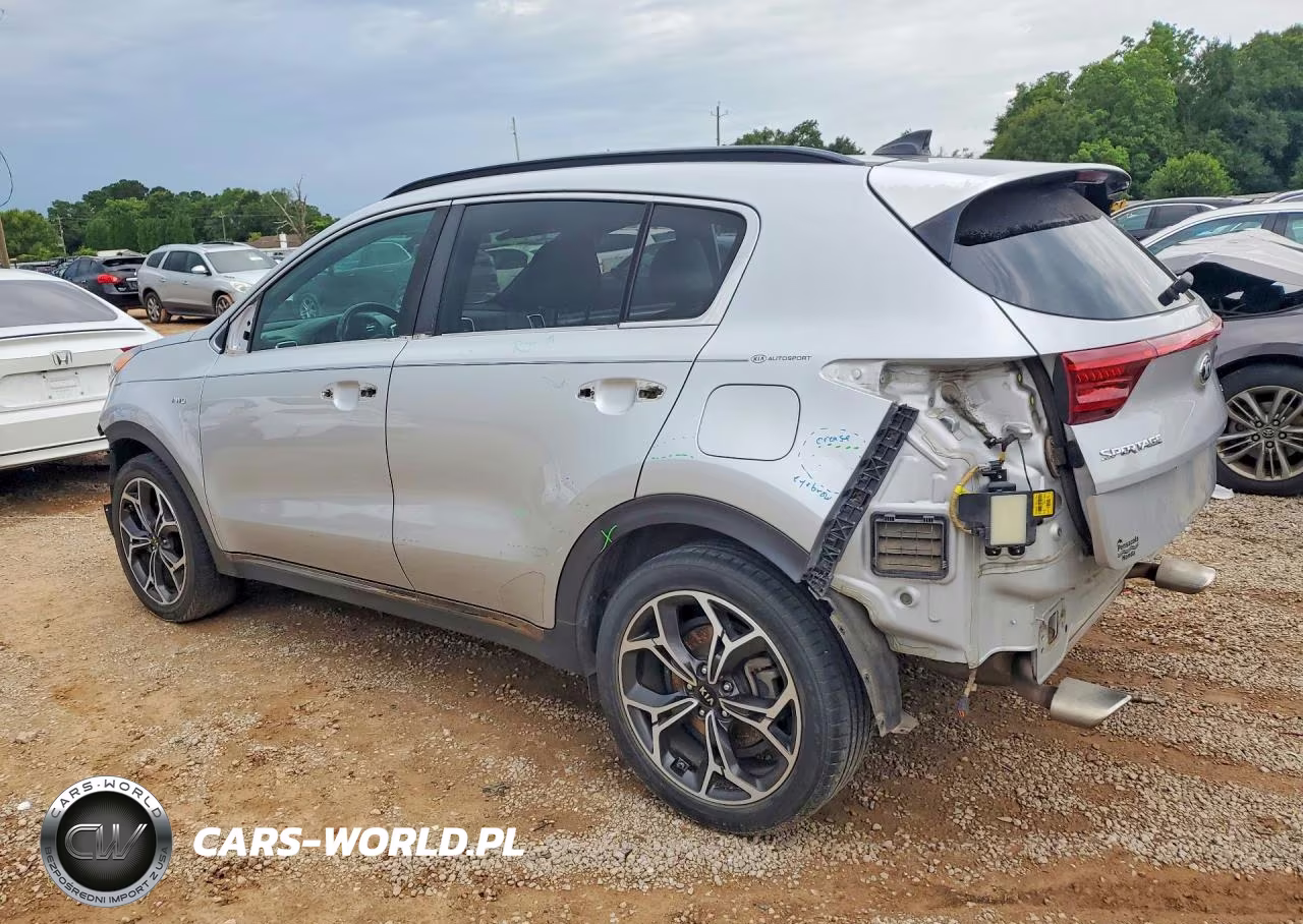 2020 Kia Sportage Sx VIN:KNDPRCA69L7657190 - 2