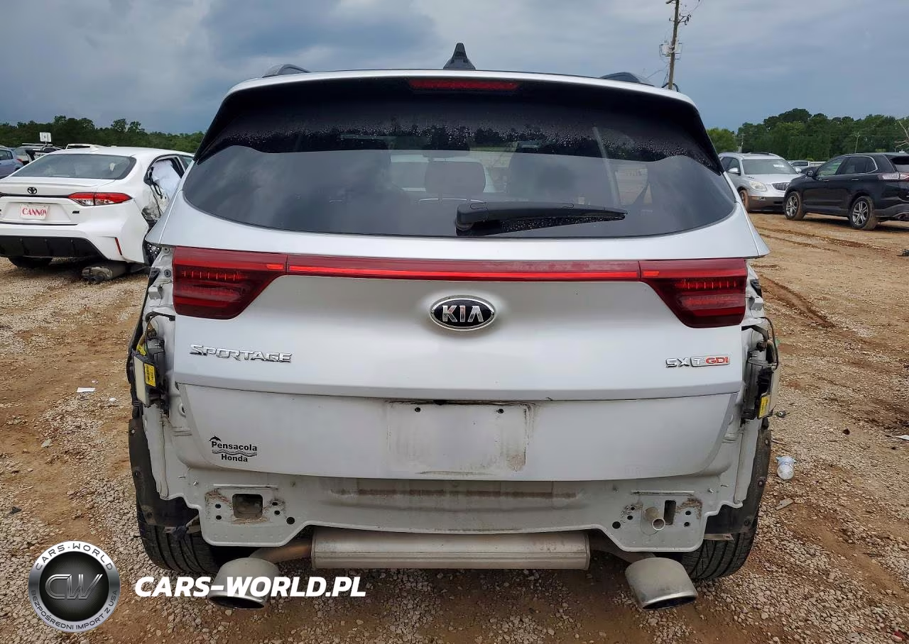2020 Kia Sportage Sx VIN:KNDPRCA69L7657190 - 6