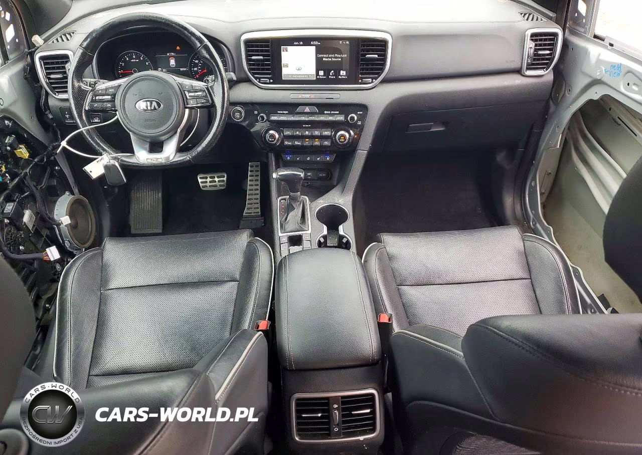 2020 Kia Sportage Sx VIN:KNDPRCA69L7657190 - 8