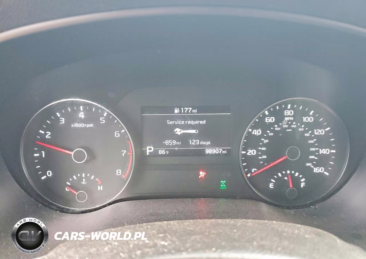 2020 Kia Sportage Sx VIN:KNDPRCA69L7657190 - 9