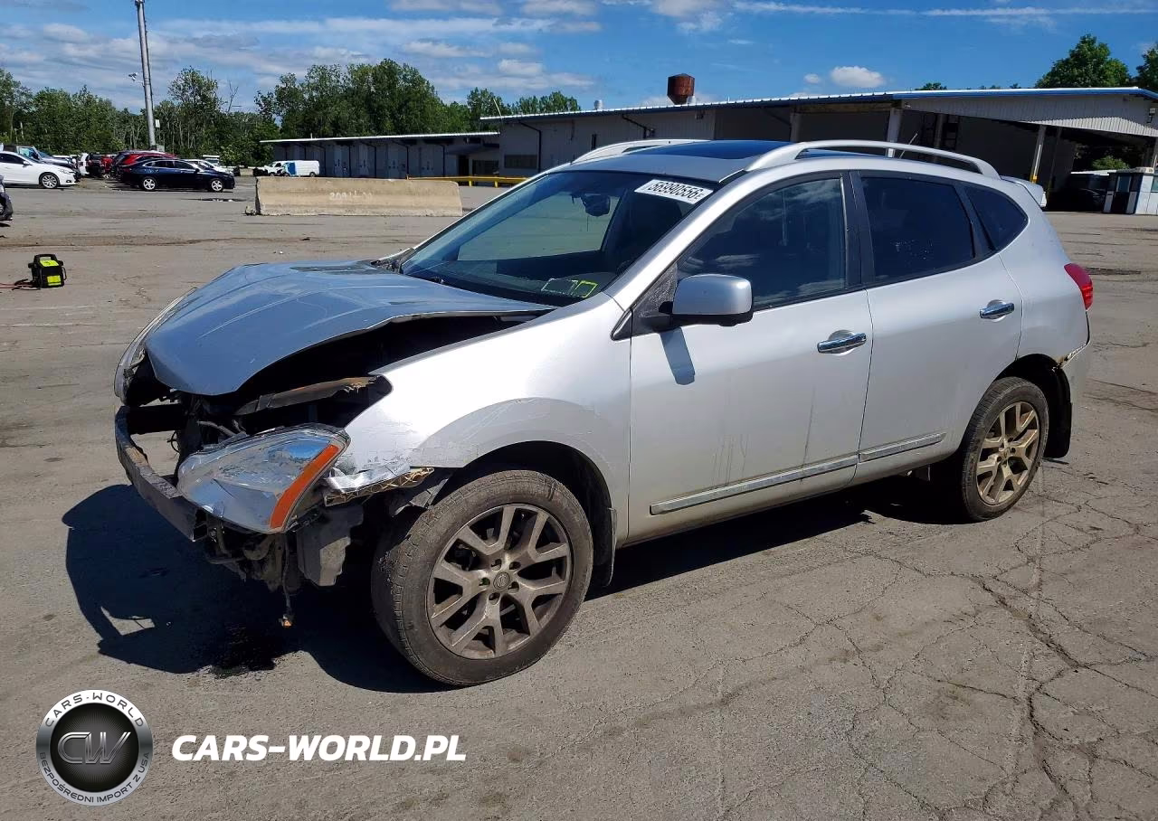 2012 Nissan Rogue S – zdjęcie 1 z 13