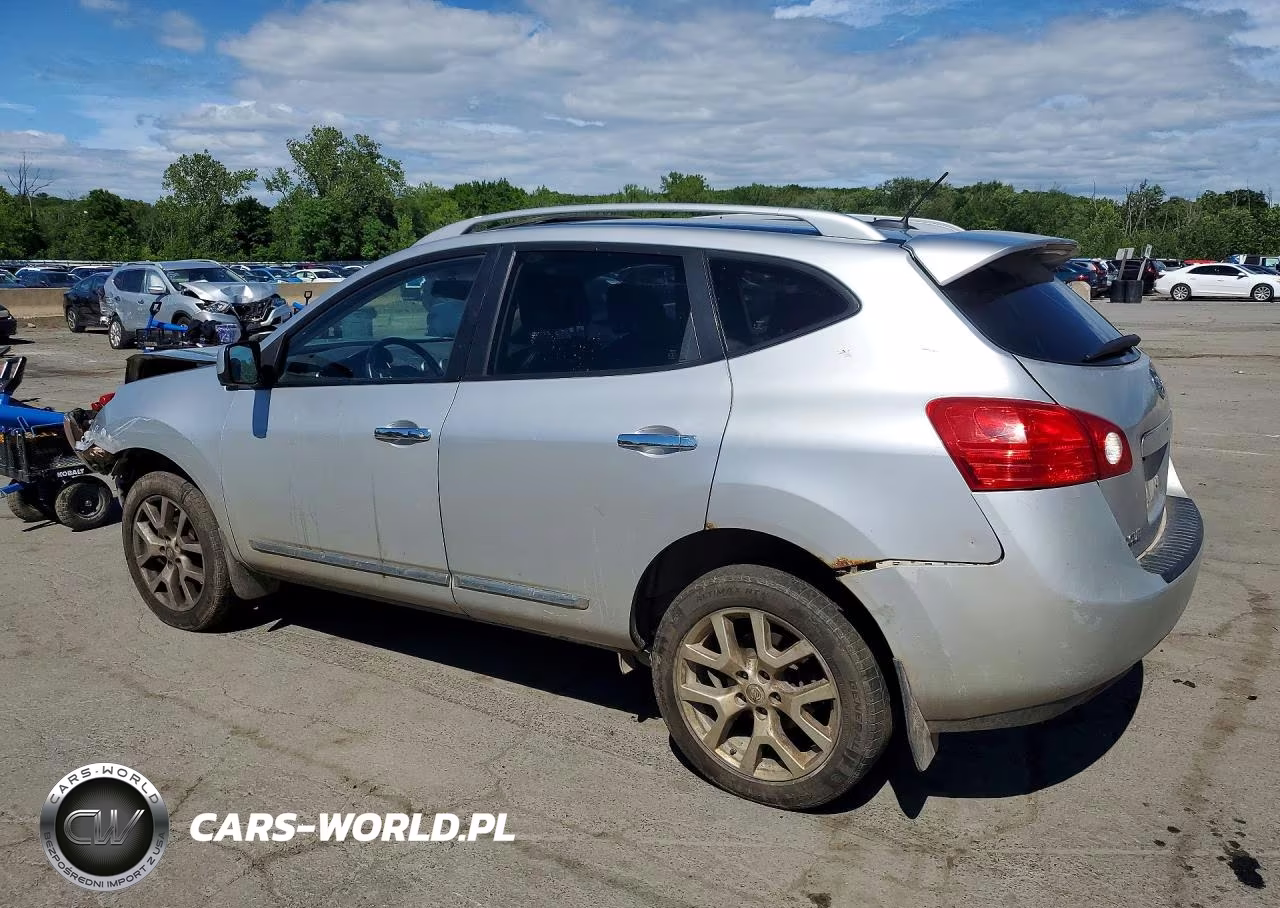 2012 Nissan Rogue S VIN:JN8AS5MVXCW372856 - 2