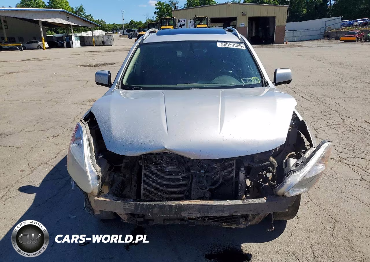 2012 Nissan Rogue S VIN:JN8AS5MVXCW372856 - 5
