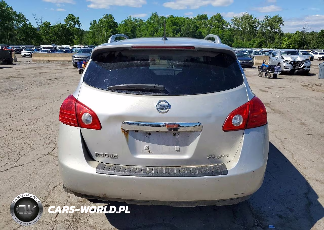 2012 Nissan Rogue S VIN:JN8AS5MVXCW372856 - 6
