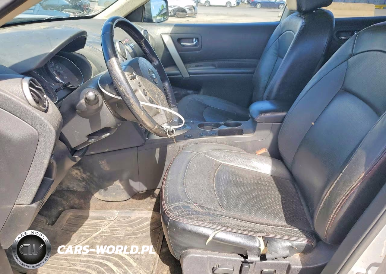 2012 Nissan Rogue S VIN:JN8AS5MVXCW372856 - 7