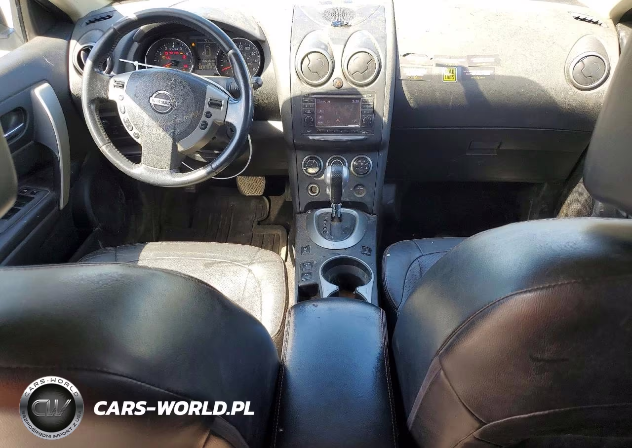 2012 Nissan Rogue S VIN:JN8AS5MVXCW372856 - 8