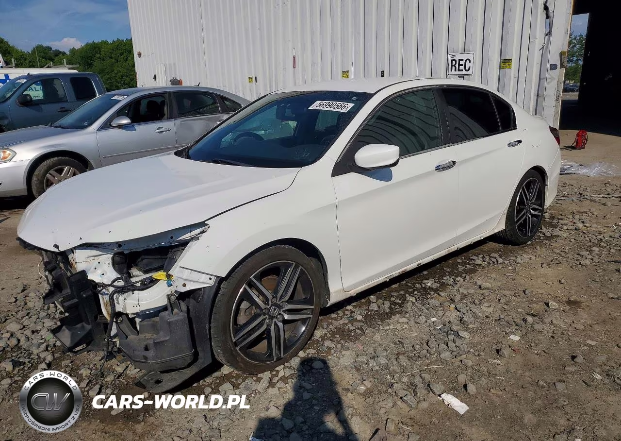 2016 Honda Accord Sport – zdjęcie 1 z 13