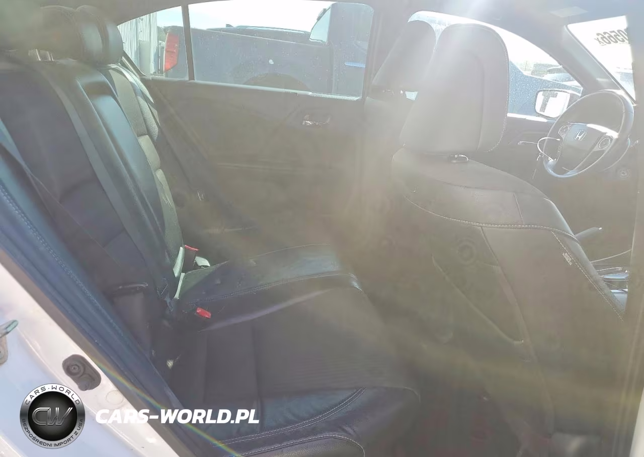 2016 Honda Accord Sport VIN:1HGCR2F55GA078071 - 10