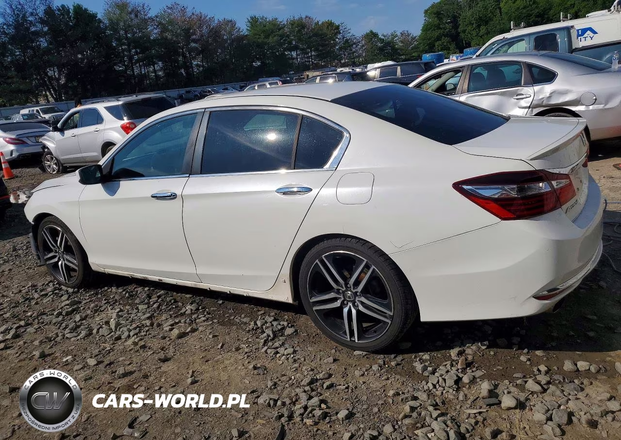 2016 Honda Accord Sport VIN:1HGCR2F55GA078071 - 2