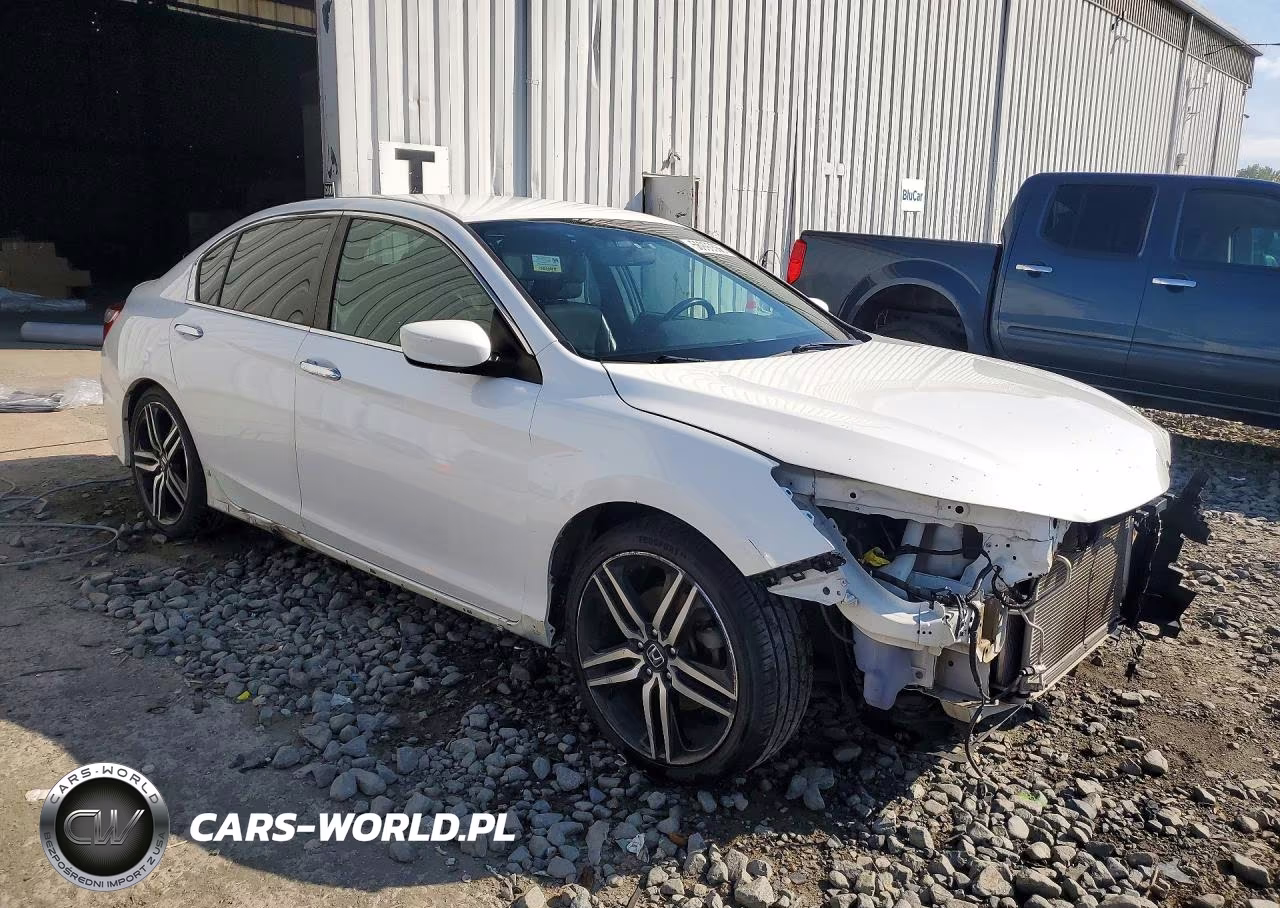 2016 Honda Accord Sport VIN:1HGCR2F55GA078071 - 4