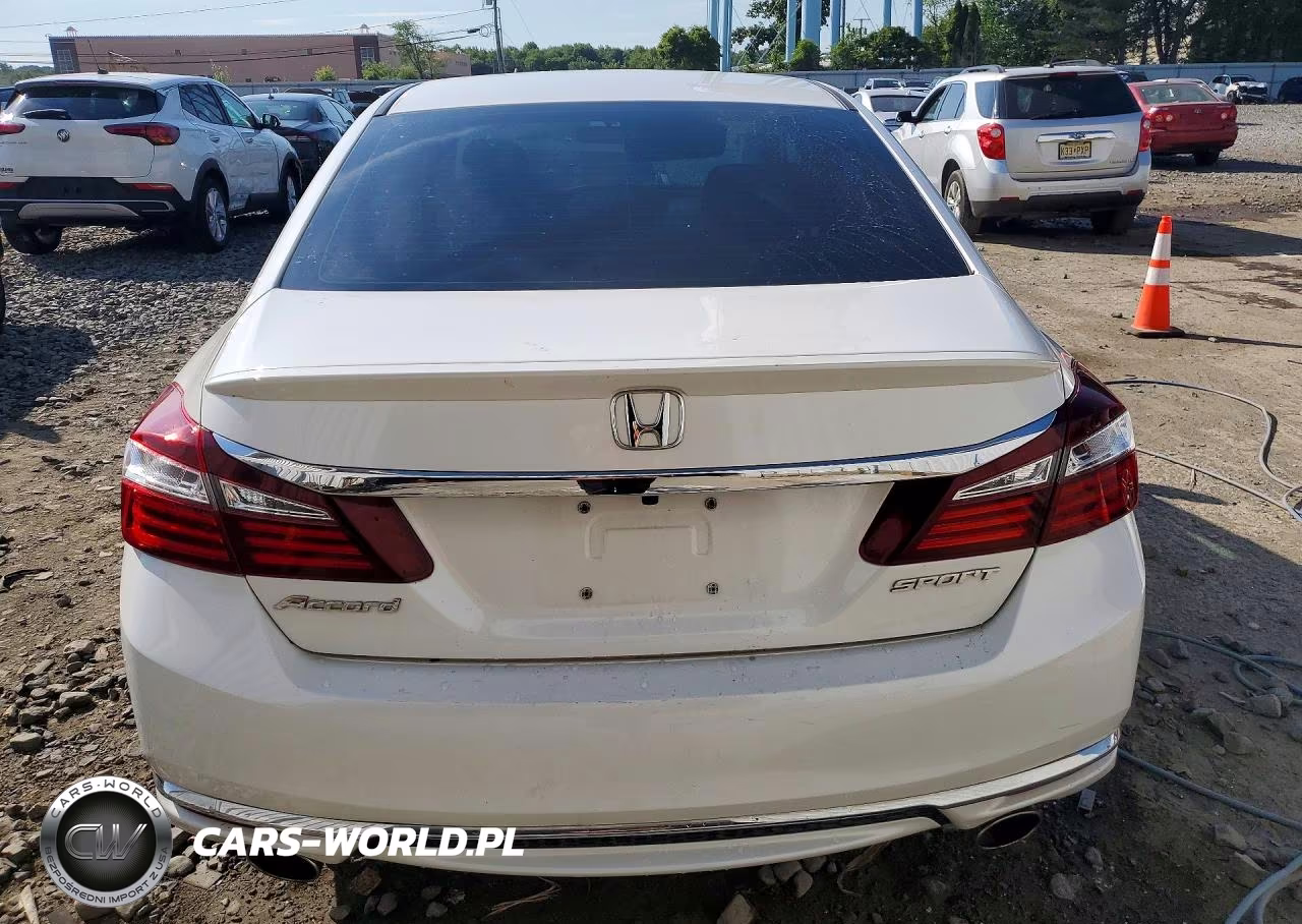 2016 Honda Accord Sport VIN:1HGCR2F55GA078071 - 6