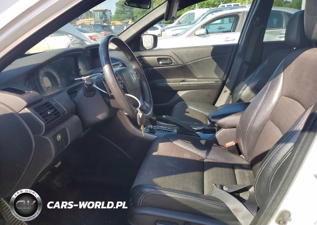 2016 Honda Accord Sport VIN:1HGCR2F55GA078071 - 7