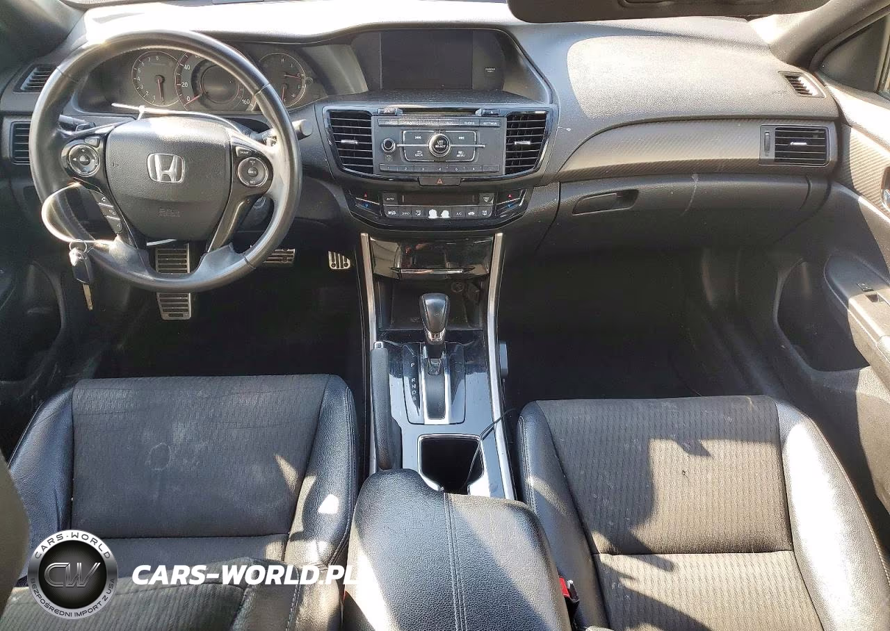 2016 Honda Accord Sport VIN:1HGCR2F55GA078071 - 8