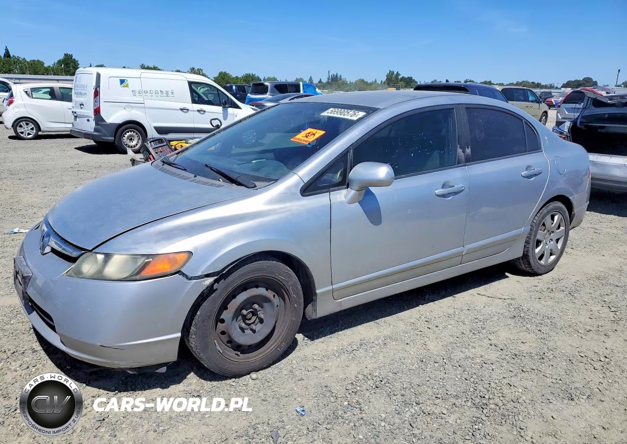 2008 Honda Civic Lx – zdjęcie 1 z 12