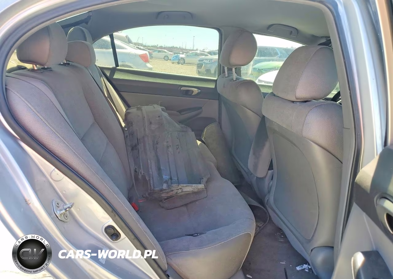 2008 Honda Civic Lx VIN:2HGFA16528H302012 - 10