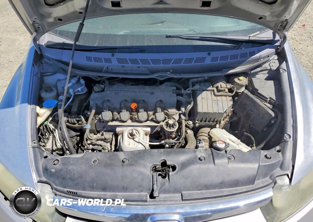 2008 Honda Civic Lx VIN:2HGFA16528H302012 - 11