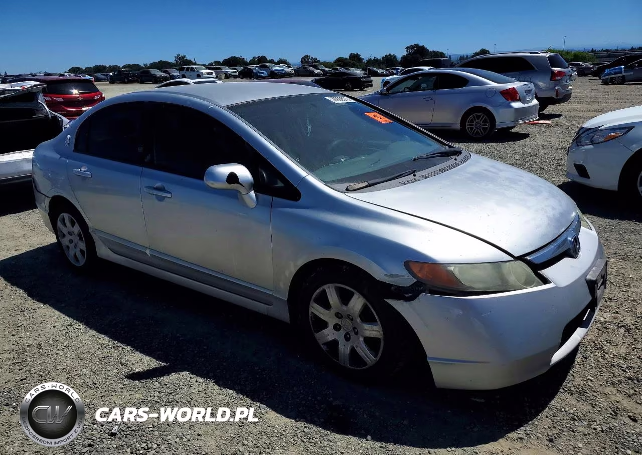 2008 Honda Civic Lx VIN:2HGFA16528H302012 - 4