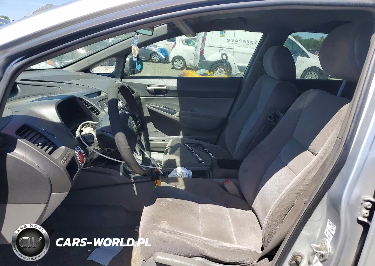 2008 Honda Civic Lx VIN:2HGFA16528H302012 - 7
