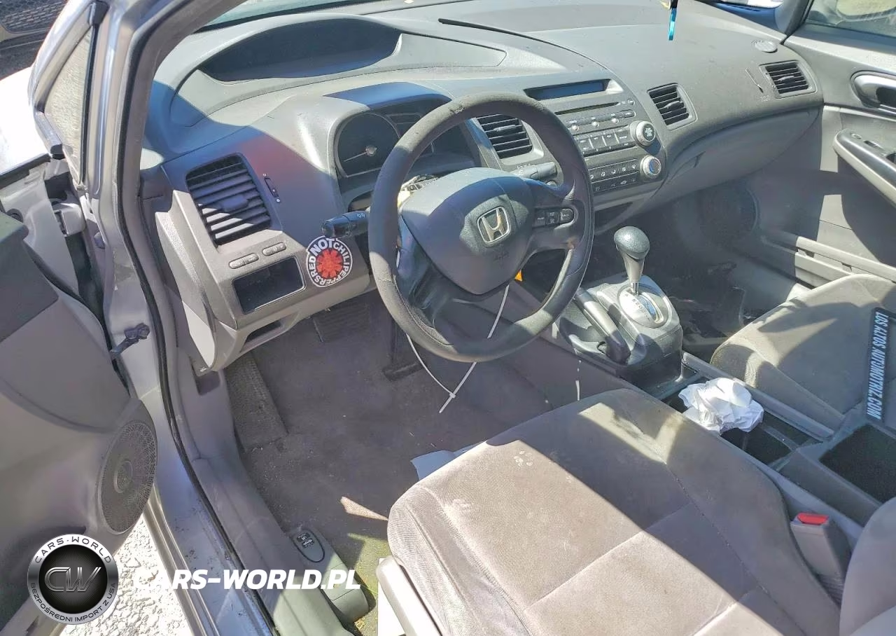 2008 Honda Civic Lx VIN:2HGFA16528H302012 - 8