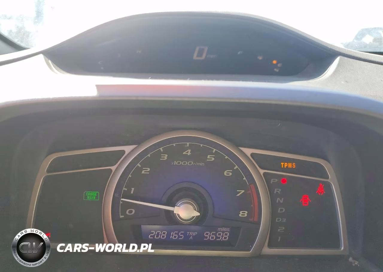 2008 Honda Civic Lx VIN:2HGFA16528H302012 - 9