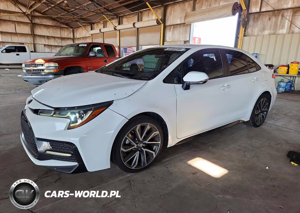2021 Toyota Corolla Se – zdjęcie 1 z 12